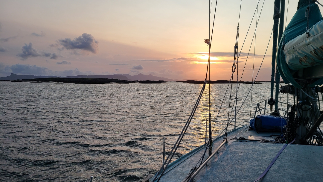 Skerries to Eigg